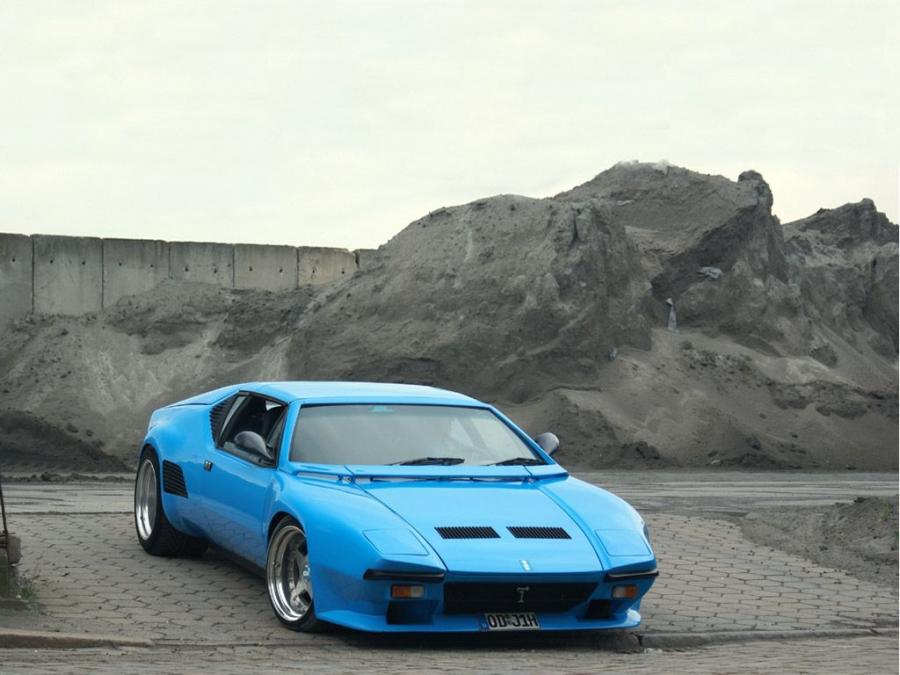  De Tomaso Pantera GT5 S 1985 года  (фото 9 из 13)